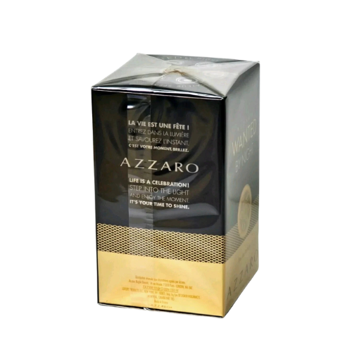 Azzaro Wanted by Night, Eau de Perfume Aftershave, Spicy Woody Fragrance, Perfume