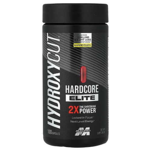 Muscletech Hydroxycut Hardcore Super Elite 100 Veggie Capsules