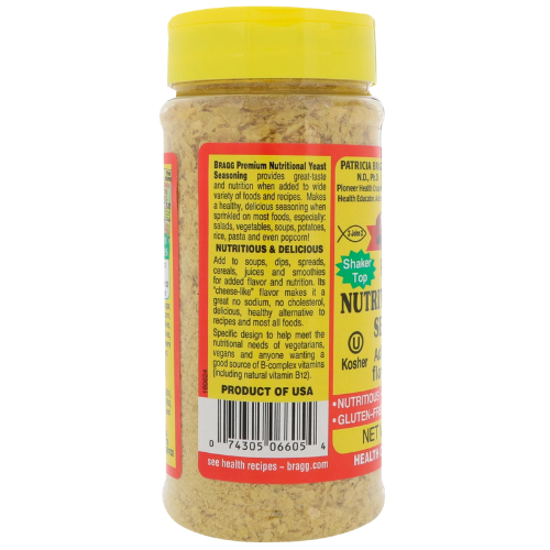 Bragg Premium Nutritional Yeast Seasoning 4.5 Ounce