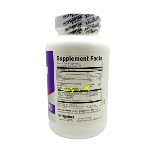 Nutramax Cosamin DS Joint Health Supplement 210 Capsules 🇺🇸 Import