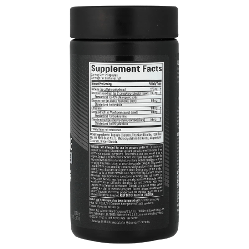 Muscletech Hydroxycut Hardcore Super Elite 100 Veggie Capsules