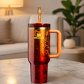 The Stanley 1913 x KAROL G 40 oz Quencher H2.O FlowState Tumbler
