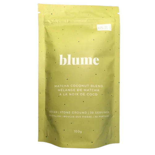 Blume Matcha Coconut Blend Vegan, 30 servings, 100 g