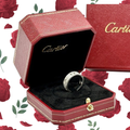 Cartier Love Ring Signature Red Travel Case