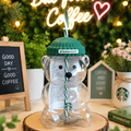 2025 Glass Starbucks Bearista Bear Cold Cup