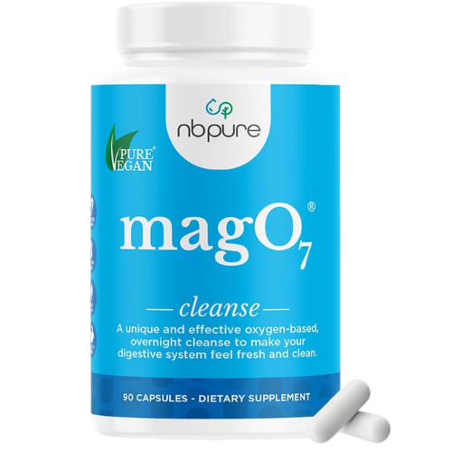 nbpure MagO7 - Natural Colon Cleanse & Detox 90 Cap