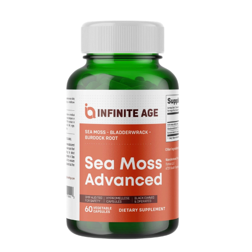 Sea Moss Superfood Supplement for Immune Support 60 count