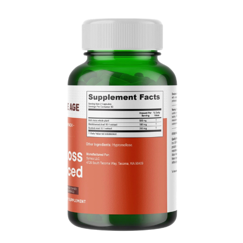 Sea Moss Superfood Supplement for Immune Support 60 count