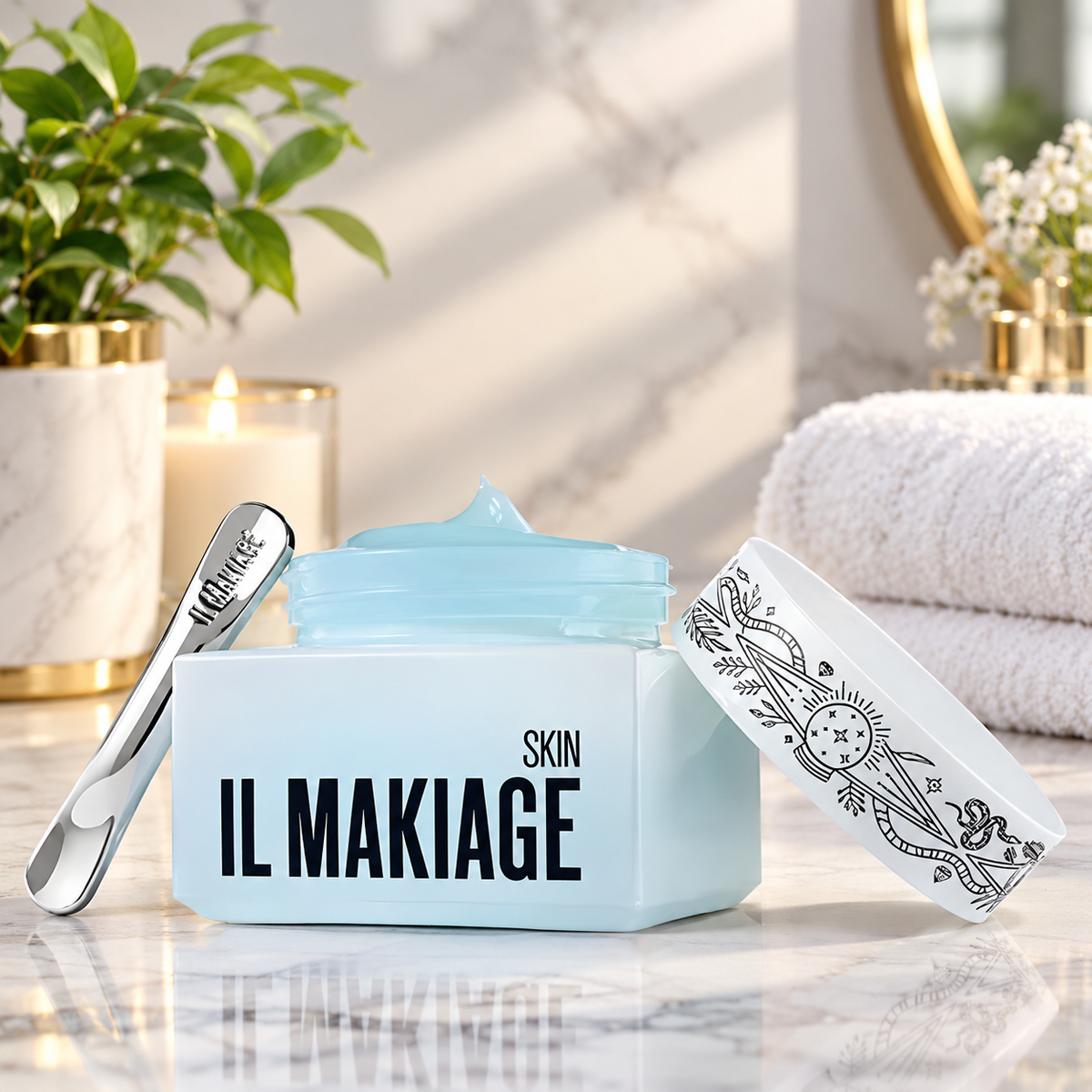 IL MAKIAGE Power Lift Plumping Cream Advanced Anti-Aging Firming