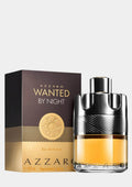 Men’s Spicy Woody Eau De Parfum – Tobacco, Cinnamon & Cedarwood Long Lasting Cologne 100ml | Wanted By Night by Azzaro