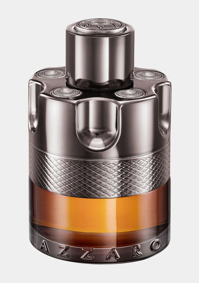 Men’s Spicy Woody Eau De Parfum – Tobacco, Cinnamon & Cedarwood Long Lasting Cologne 100ml | Wanted By Night by Azzaro
