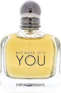 Women’s Fruity Floral Eau De Parfum – Raspberry, Rose & Vanilla Luxury Perfume 100ml | Because It’s You by Emporio Armani