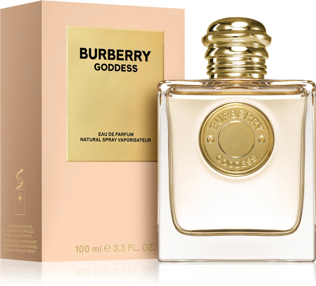 Women’s Vanilla Lavender Eau De Parfum – Long Lasting Gourmand Fragrance 100ml | Goddess by Burberry
