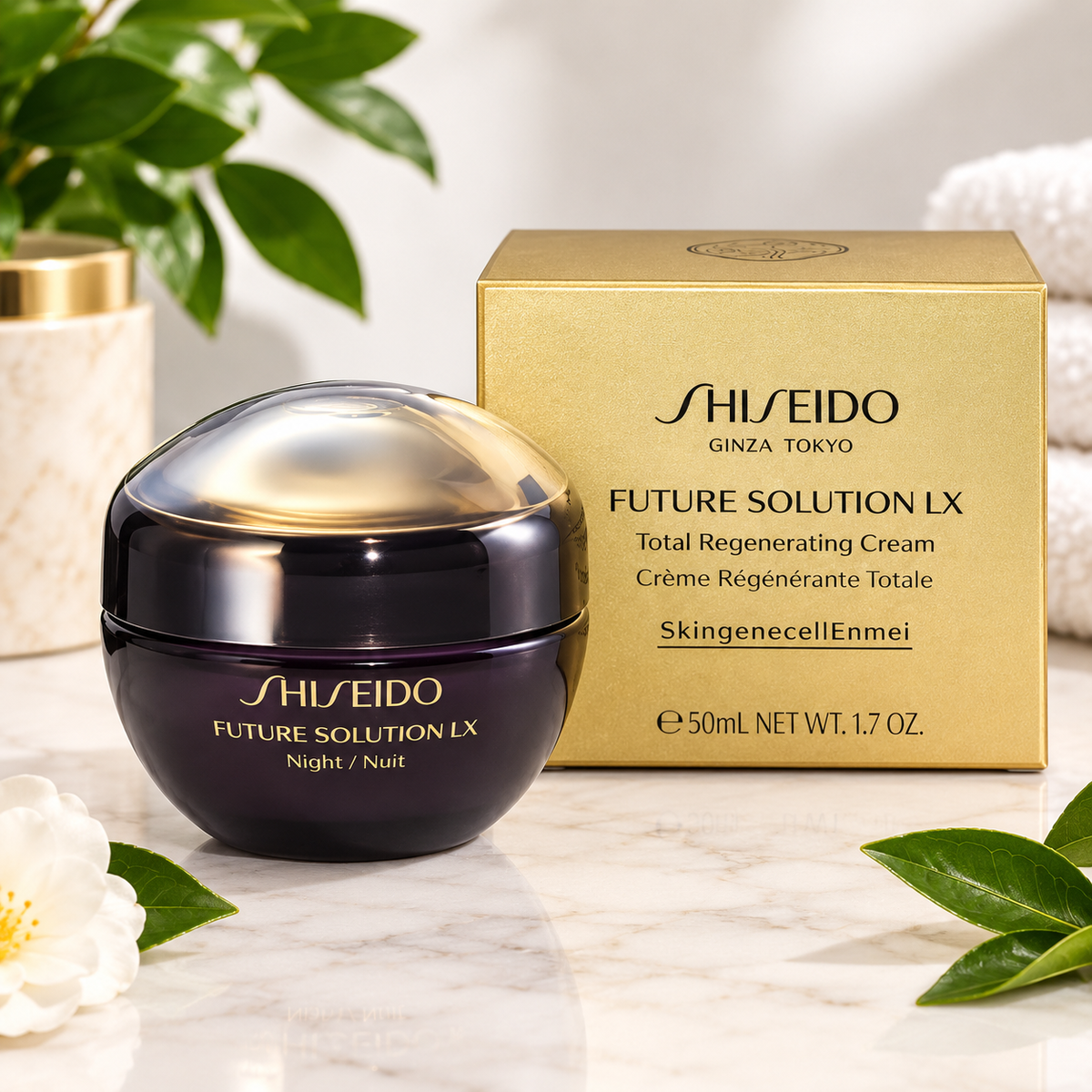 Shiseido Future Solution LX Total Regenerating Cream 50 ml/1.7 oz