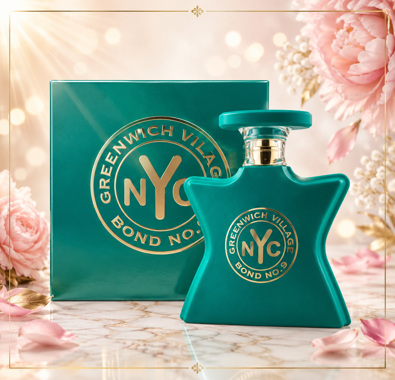 Bond No. 9 Greenwich Village 3.3 oz / 100 mL Eau de Parfum Unisex