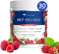 MCT Wellness Powder for Energy, Ketone Production & Brain Support | Raspberry Medley Metabolic Health Formula