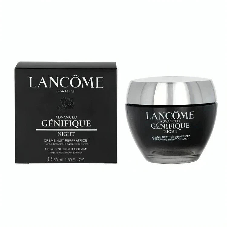 Lancome Advanced Genifique Repairing Night Cream - 1.7 oz / 50mL NEW