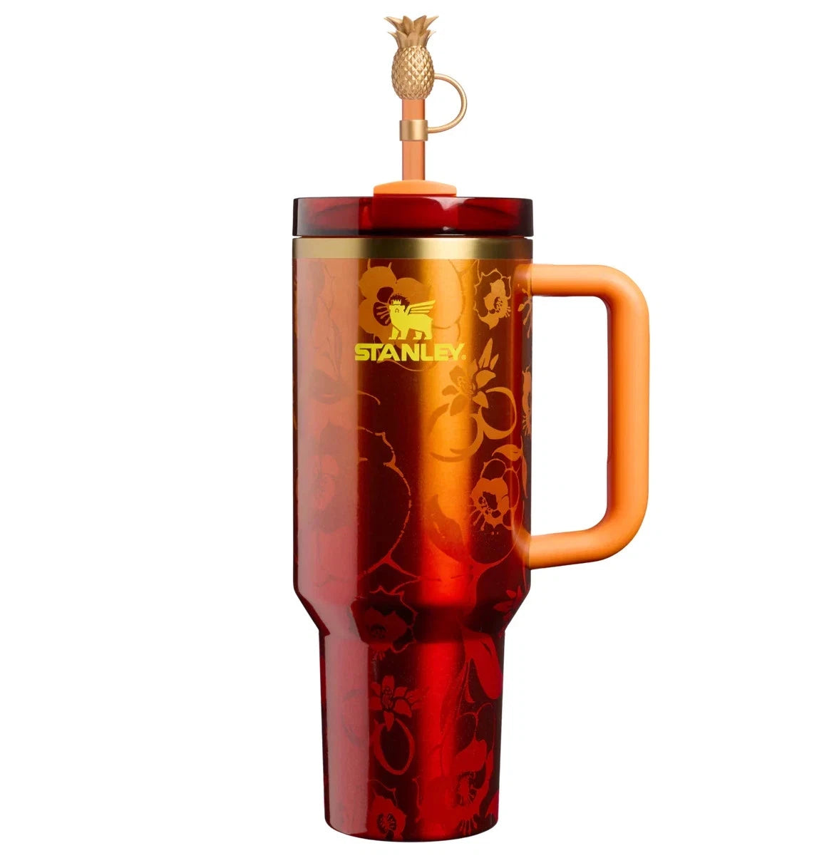 The Stanley 1913 x KAROL G 40 oz Quencher H2.O FlowState Tumbler