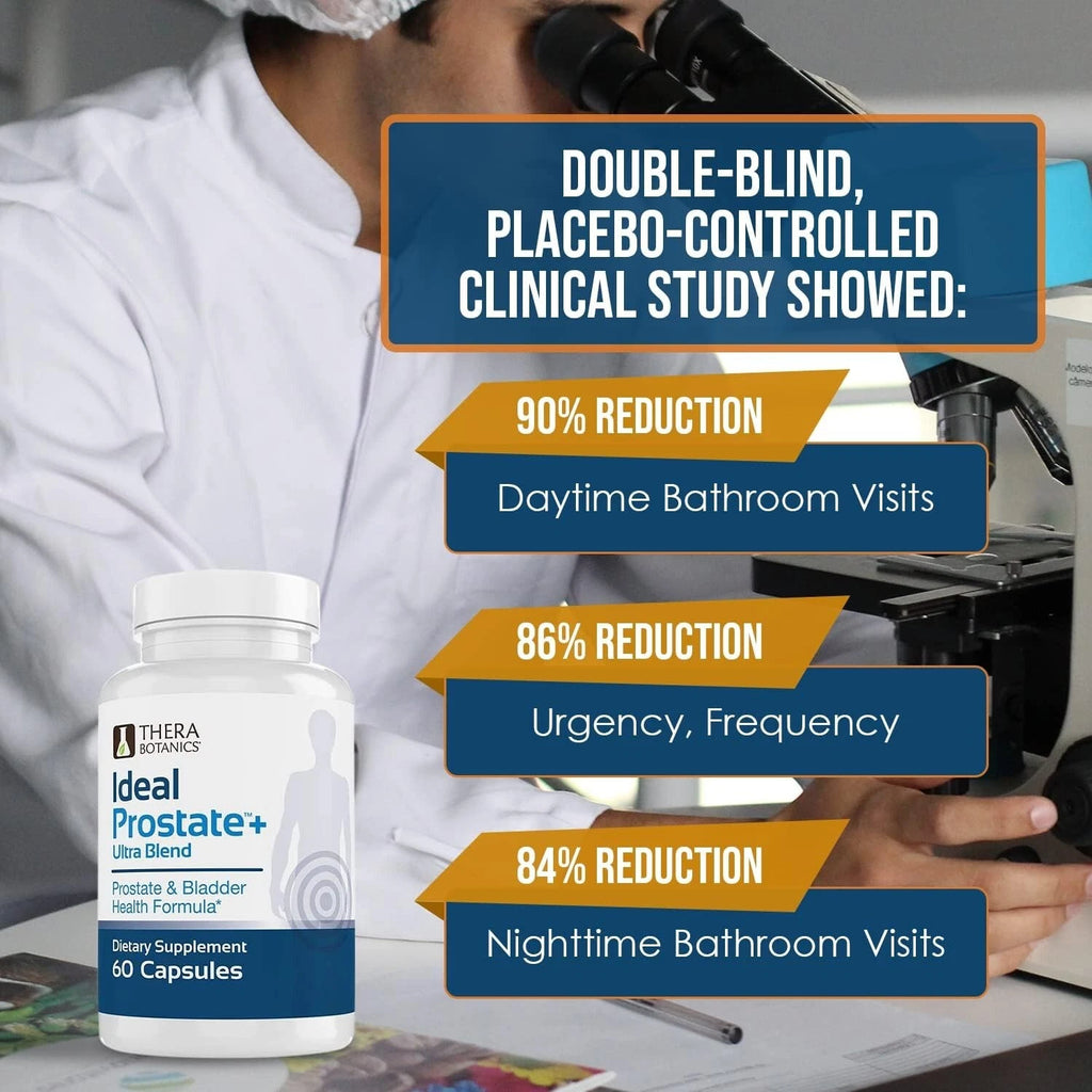 Advanced Men's Prostate Support by Ideal Prostate Plus Ultra Saw Palmetto 60 ct.