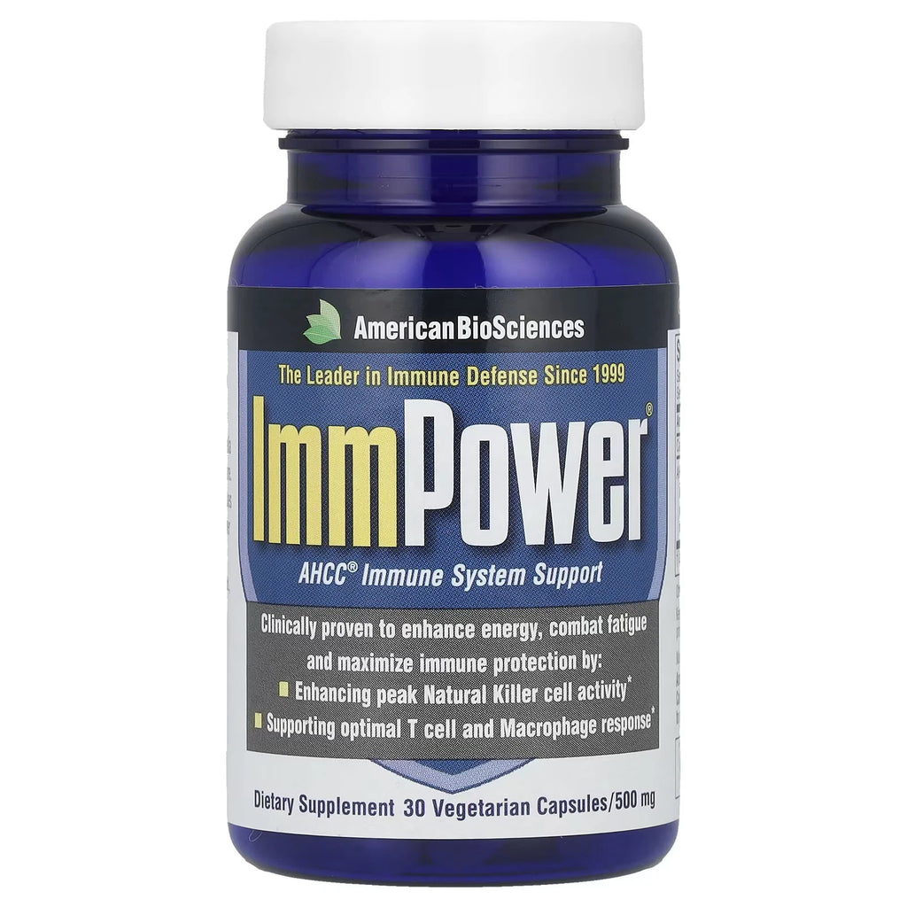 2 X American Biosciences, ImmPower  AHCC