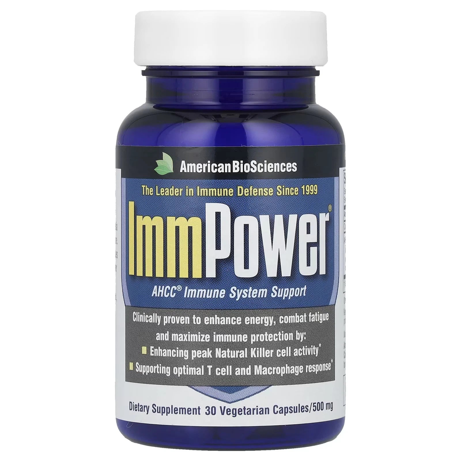 2 X American Biosciences, ImmPower  AHCC