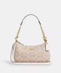 NWT Coach Teri Shoulder Bag In Signature Canvas CV933 New