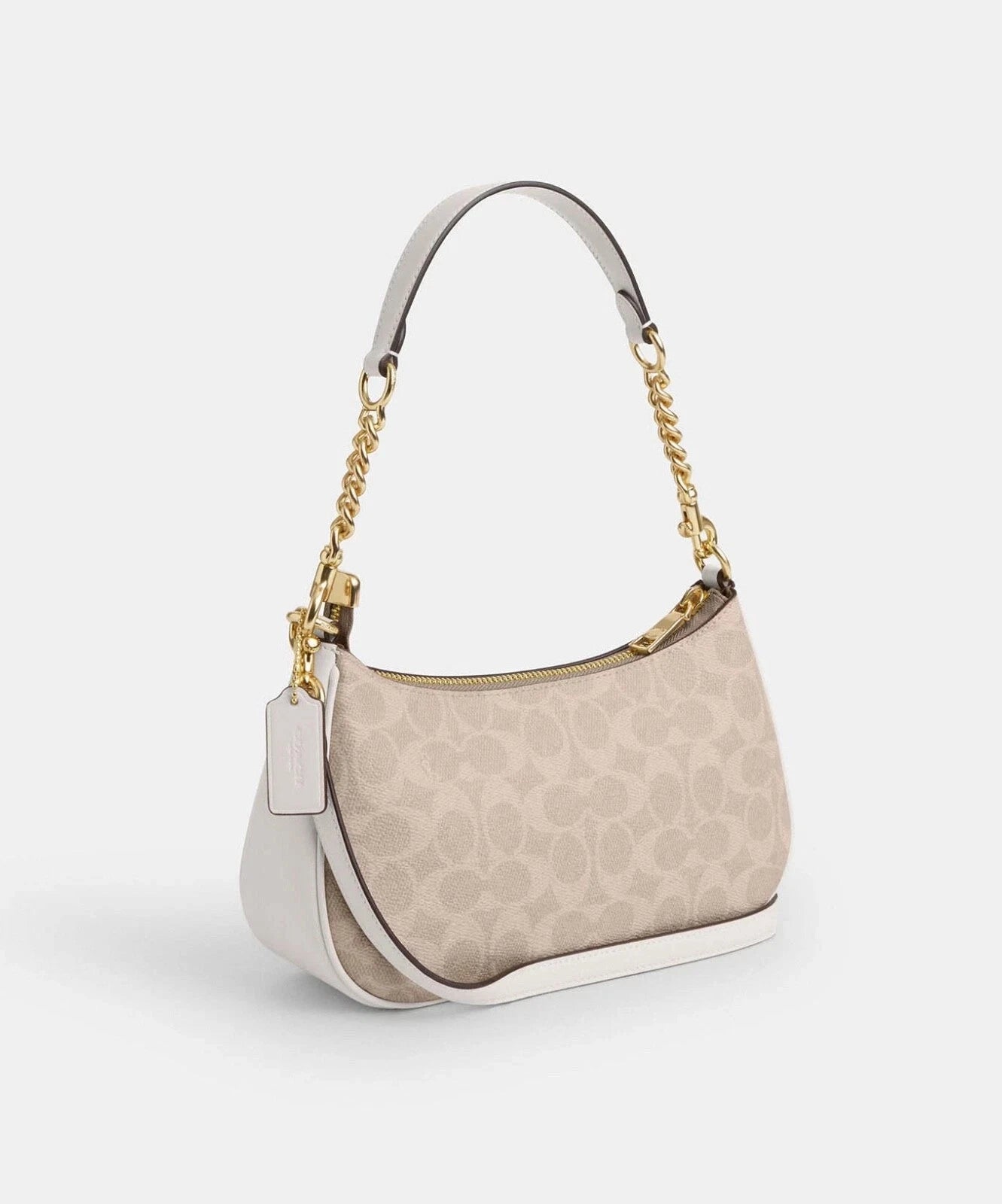 NWT Coach Teri Shoulder Bag In Signature Canvas CV933 New