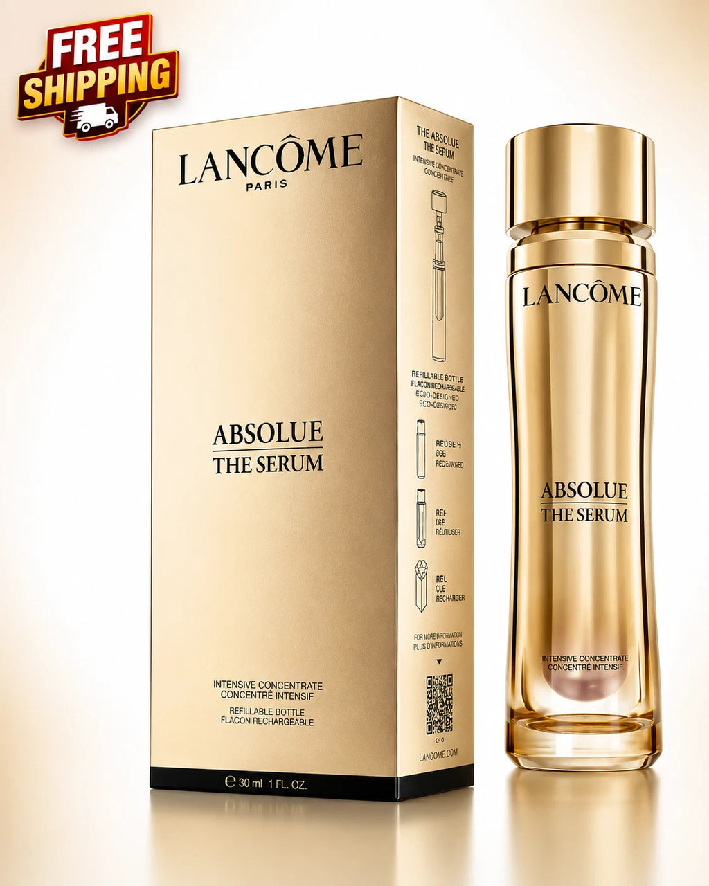 Lancome Paris Absolue The Serum Intensive Concentrate 1.0 oz/30 ml