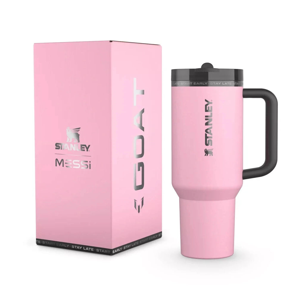 THE MESSI X STANLEY QUENCHER PROTOUR FLIP STRAW TUMBLER | 40 OZ