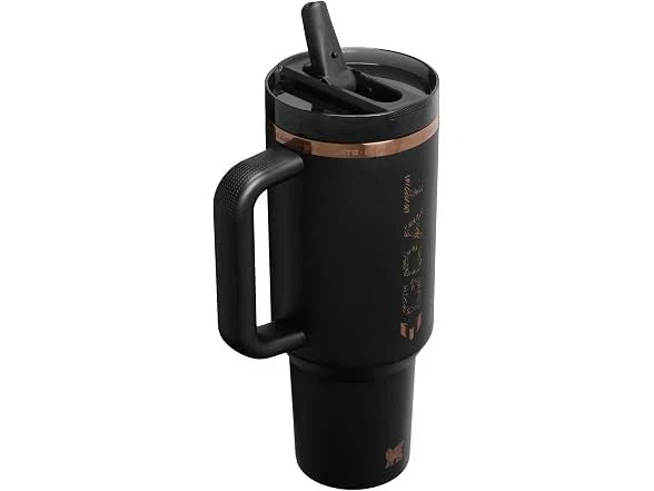 The Messi x Stanley Quencher ProTour Flip Straw Tumbler