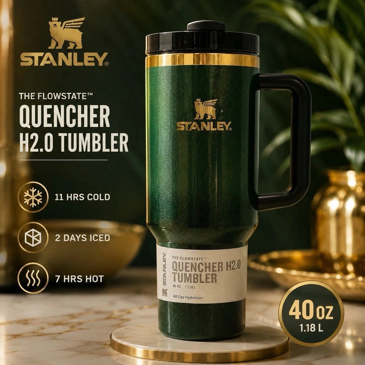 Stanley The Quencher H2.0 FlowState Tumbler 40 oz