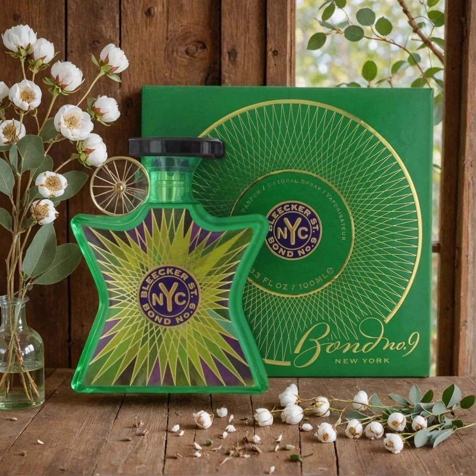 BOND No 9 BLEECKER STREET EAU DE PARFUM SPRAY UNISEX 3.3 Oz / 100 ml