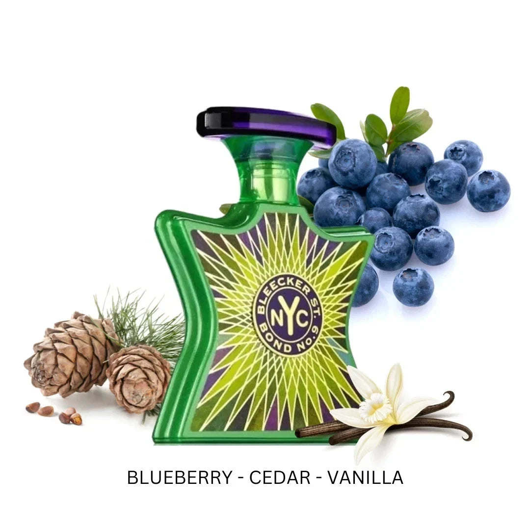 BOND No 9 BLEECKER STREET EAU DE PARFUM SPRAY UNISEX 3.3 Oz / 100 ml