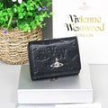 Vivienne Westwood Gamaguchi Trifold Wallet Color Mad Black