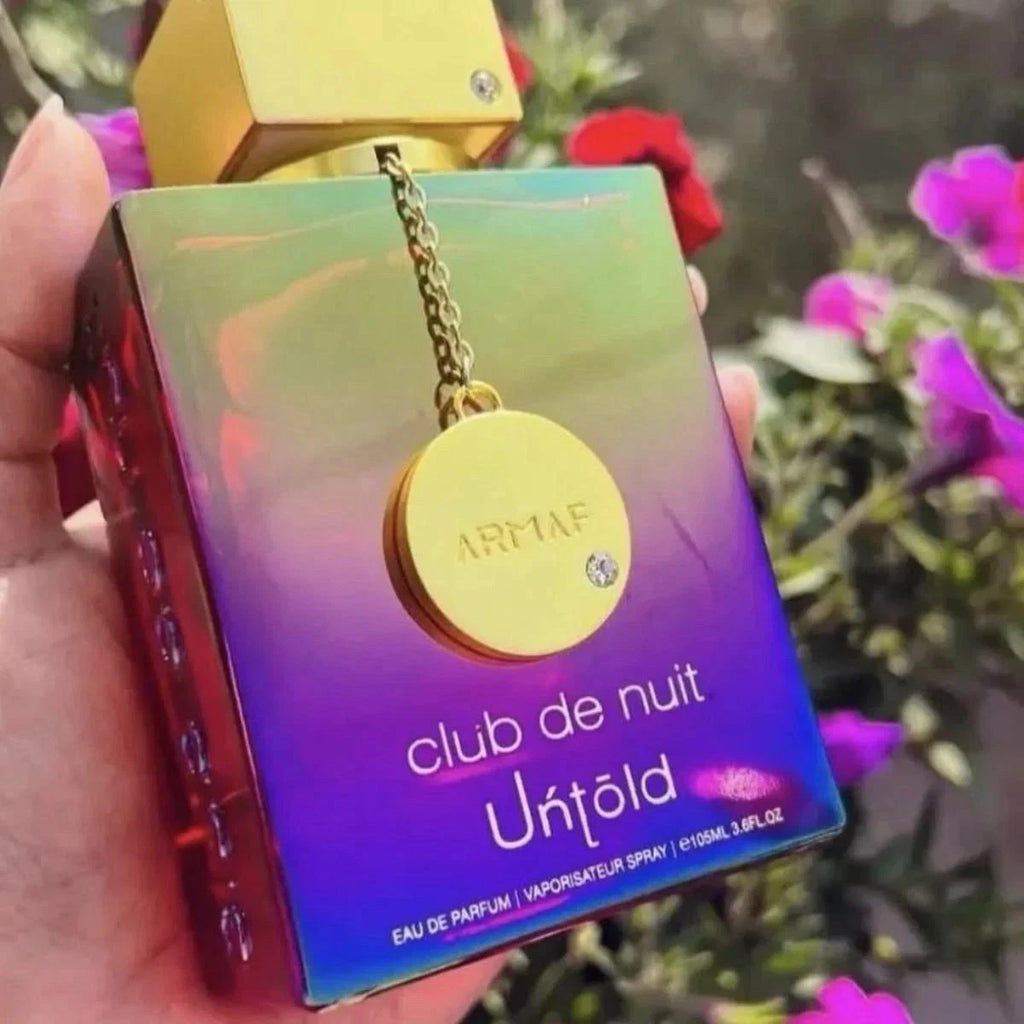 CLUB DE NUIT UNTOLD by ARMAF 105ml/3.6 oz EAU DE PARFUM SPRAY