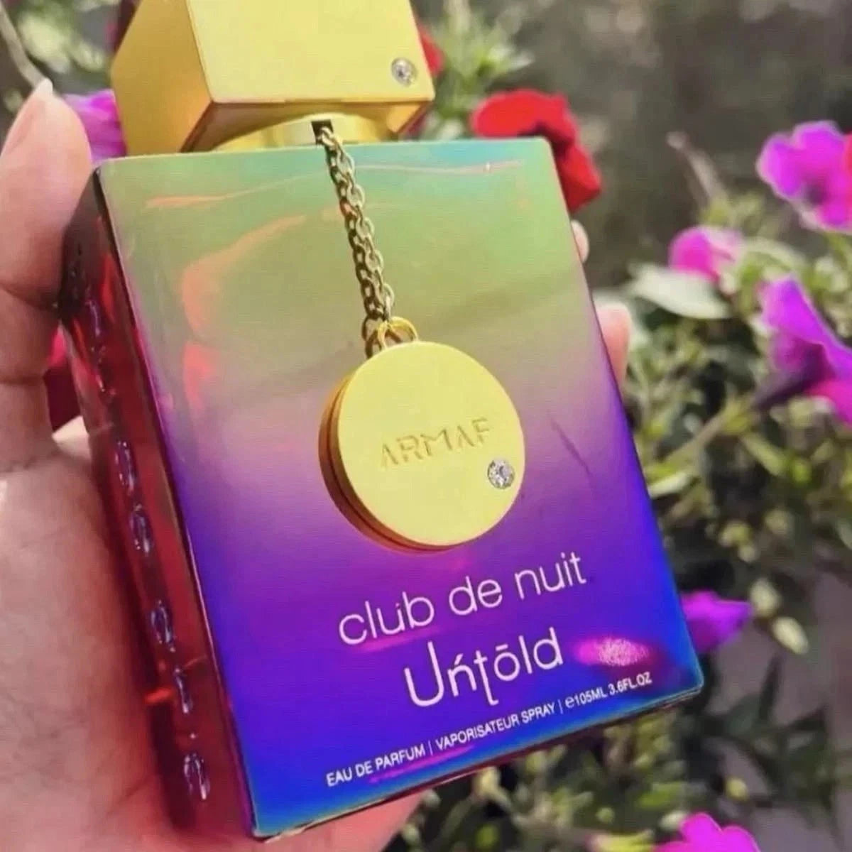 CLUB DE NUIT UNTOLD by ARMAF 105ml/3.6 oz EAU DE PARFUM SPRAY