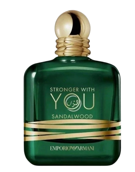 Emporio Armani Stronger With You Sandalwood Eau de Parfum 3.3 Oz / 100ml