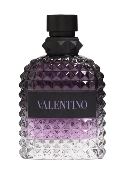 Valentino Uomo Born in Roma Purple Melancholia Eau de Toilette Spray 3.4 fl oz