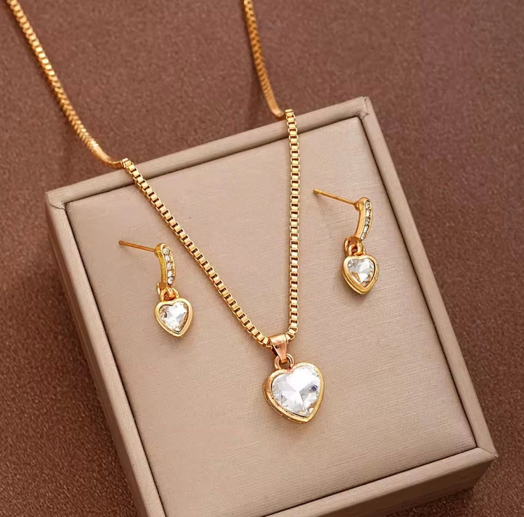 set for women Chic Bronzed Finish