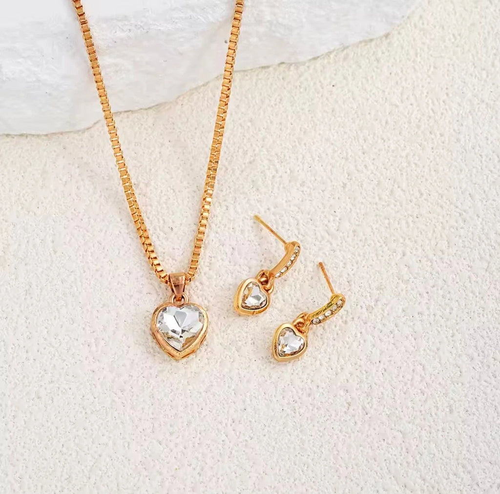 set for women Chic Bronzed Finish