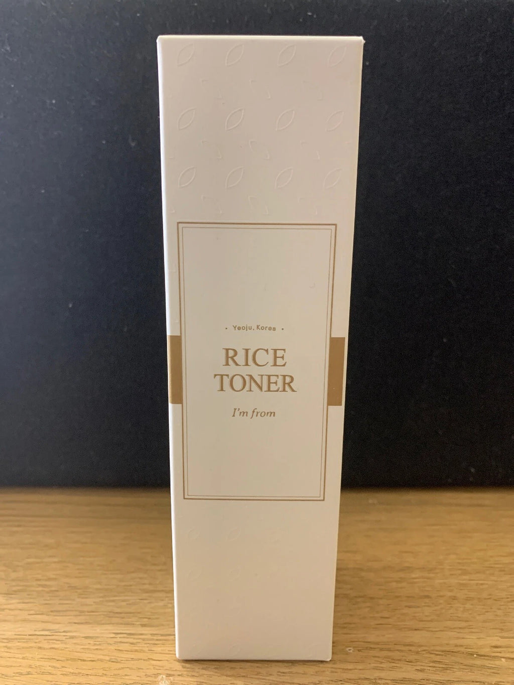 I’m From Rice Toner Full Sized 150ml