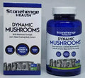 Dynamic Mushroom 60 Veggie Caps – Stonehenge Health Supplement
