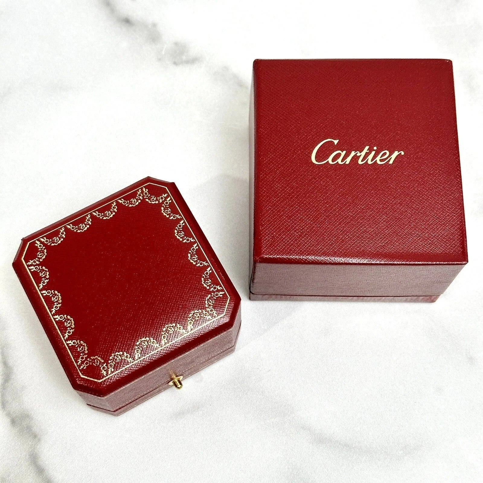 Cartier Love Ring Signature Red Travel Case