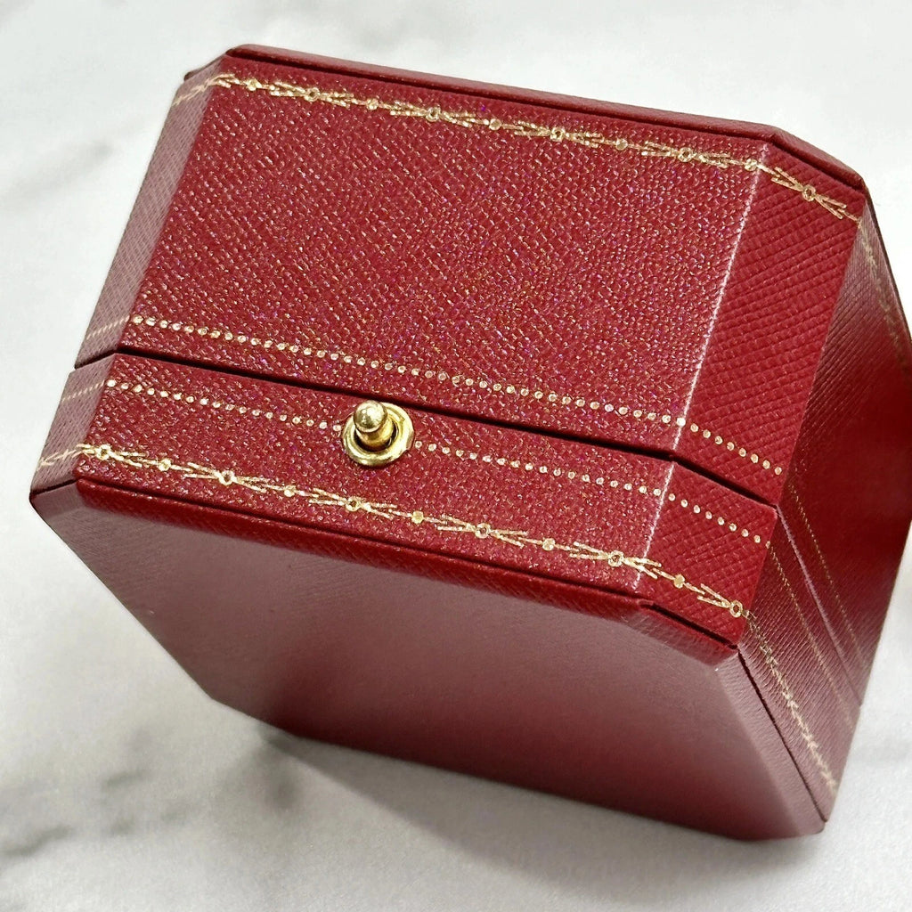 Cartier Love Ring Signature Red Travel Case