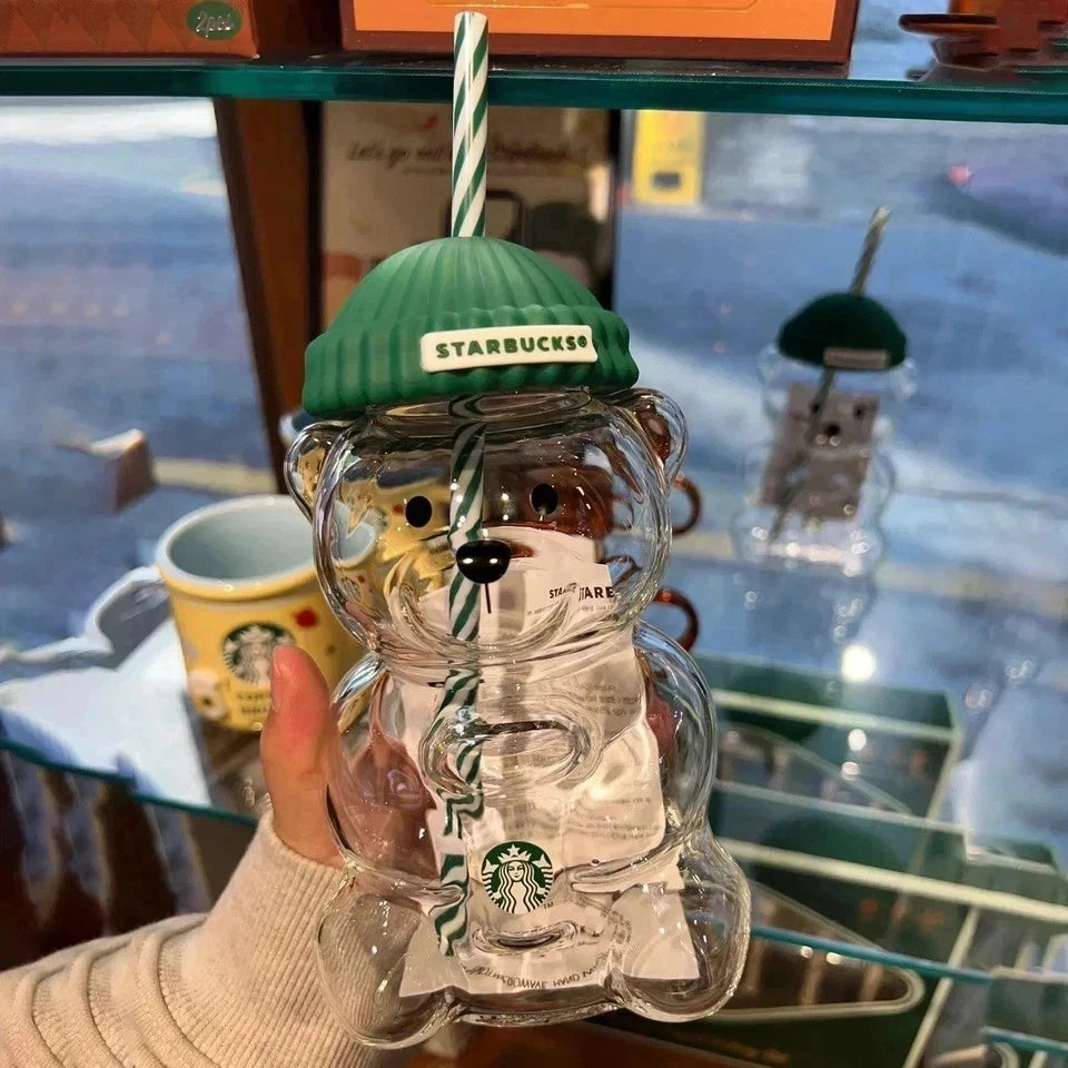 2025 Glass Starbucks Bearista Bear Cold Cup