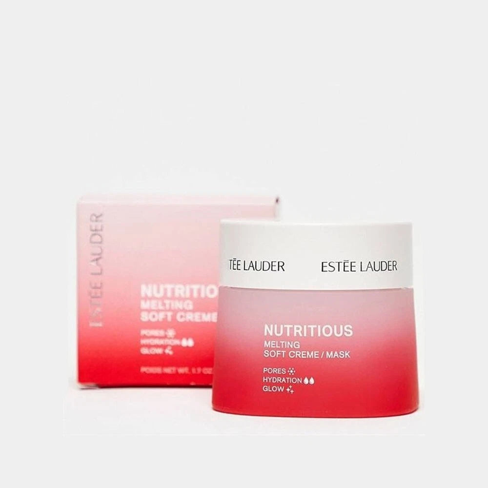 Estee Lauder Nutritious Melting Soft Cream Mask Moisturizer 50ml/1.7 oz