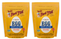 2 Pack Bob's Red Mill Gluten Free VEGAN Egg Replacer 12 oz