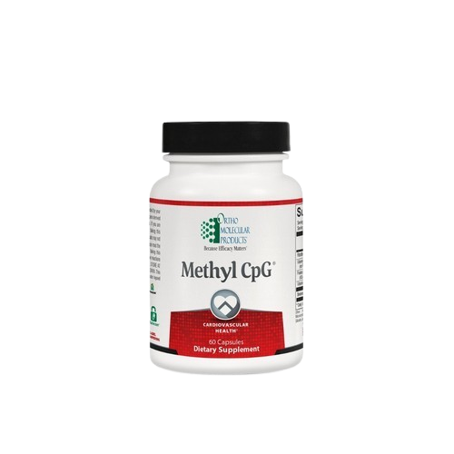 2 Pack Methyl CPG-Ortho Molecular- Dietary Supplement (60 Caps)