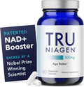 TRU Niagen Nicotinamide Riboside (NR) 300mg NAD+ Booster Supplement - 90 Count