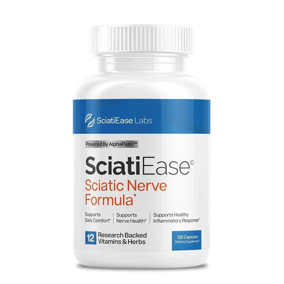SciatiEase Labs Sciatic Ease Nerve Formula - Nervous System Health